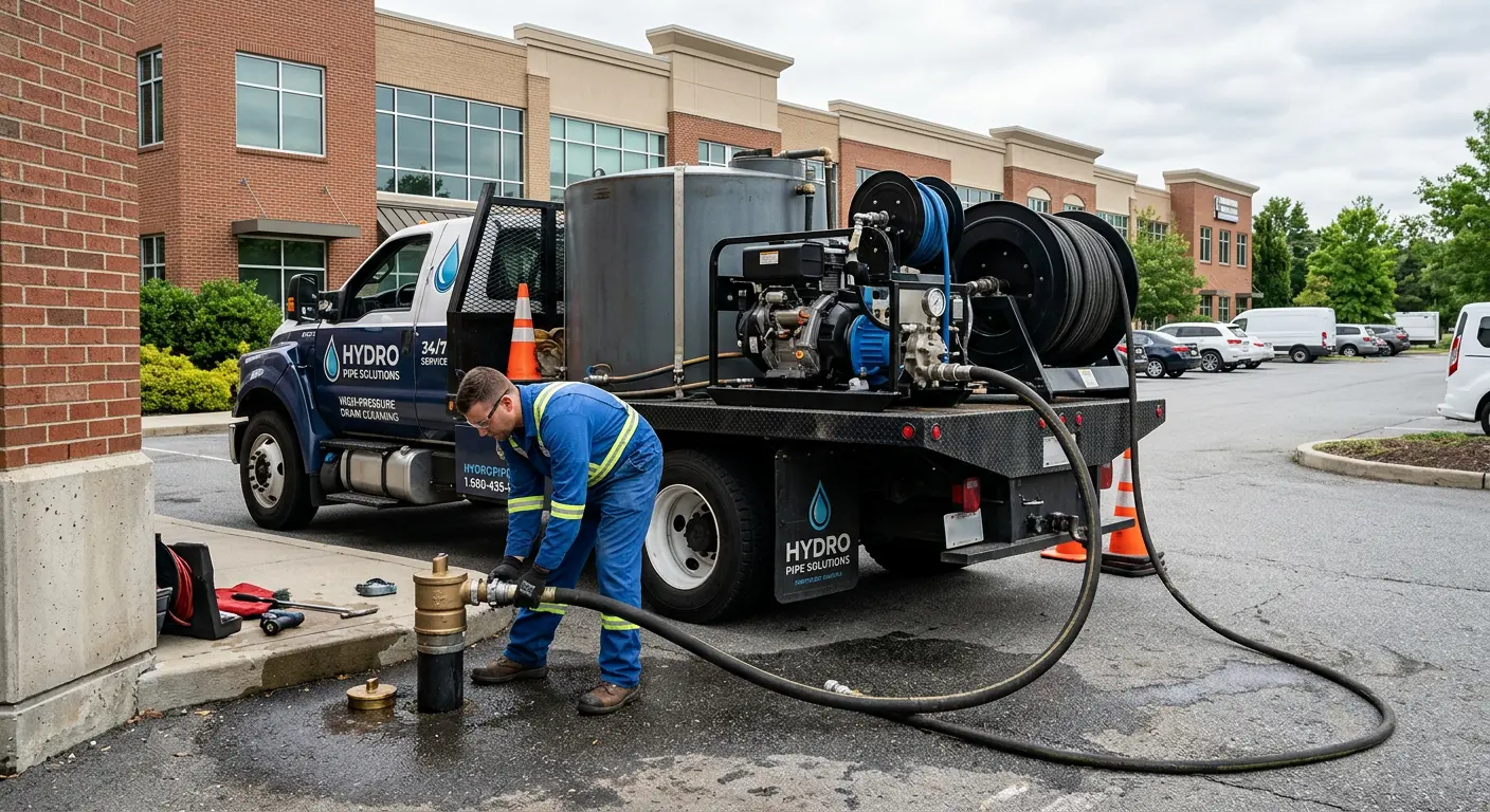 Emergency Drain Service in Hillsborough, NC